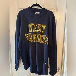 Vintage WVU crewneck. Never worn. New with original tags. Russell Pro Cotton